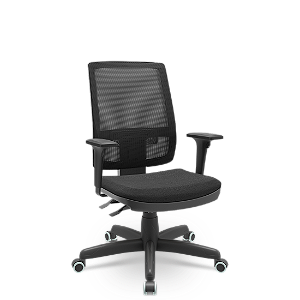 Cadeira Presidente Brizza Back System Plaxmetal