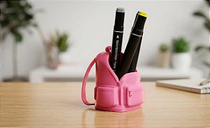 Porta Canetas Mochila