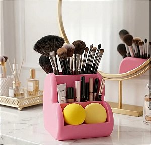 Organizador de mesa (maquiagem)