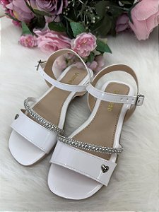 Sandália StarPink Aurora Branco