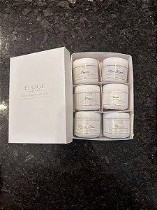 ​​​​​​​Kit Degustação • 6 Mini Hidratantes