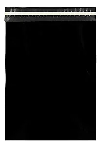Envelope de Segurança 40x50 - Plástico Preto 100 Unidades