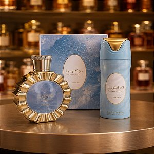KIT LATTAFA VICTÓRIA + BODY SPRAY