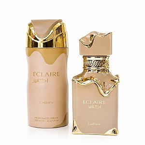 KIT LATTAFA ECLAIRE + BODY SPRAY