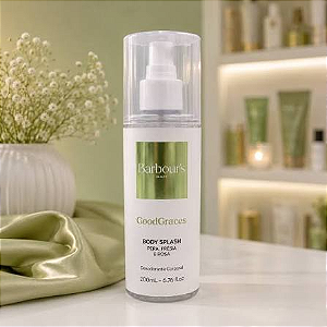 BODY SPLASH BARBOUR'S - Good Grace (Pera, Frésia e Rosa)