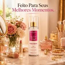 BODY SPLASH BARBOUR'S - My Sweet Delight (Lichia, Peônia e Cedro)