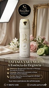 BODY SPRAY LATTAFA YARA MOI