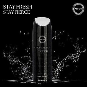 BODY SPRAY ARMAF CLUB DE NUIT MEN