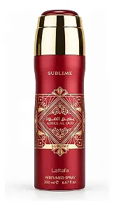 BODY SPRAY LATTAFA BADEE SUBLIME