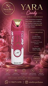 BODY SPRAY LATTAFA YARA CANDY