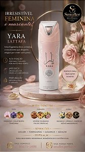 BODY SPRAY LATTAFA YARA ROSA CLARO