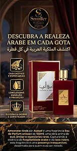 LATTAFA AMEERAT AL ARAB RED
