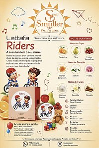 LATTAFA PRIDE RIDERS
