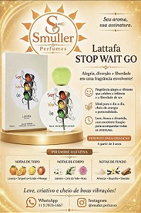 LATTAFA PRIDE STOP WAIT GO