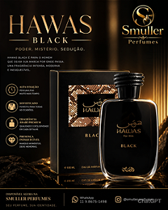 RAVASI HAWAS BLACK