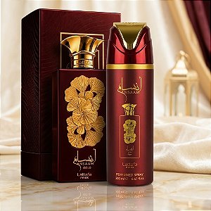 KIT PERFUME ANSAAM + BODY SPRAY ANSAAM LATTAFA