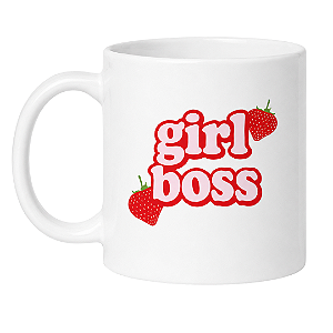 Caneca Girl Boss
