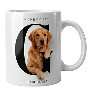 Caneca Meu Pet Personalizada