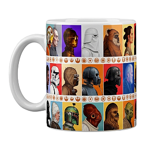 Caneca Star Wars