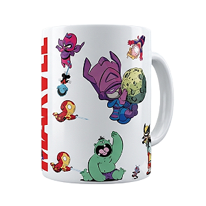 Caneca Marvel Baby