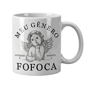 Caneca Fofoca