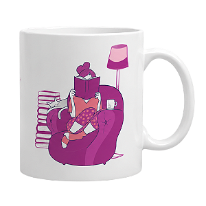 Caneca Antisocial Book Club