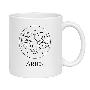 Caneca Coleção Zodíaco (Todos os Signos)