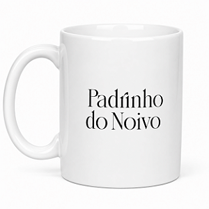 Caneca Padrinho do Noivo