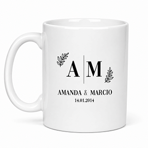 Caneca Personalizada Casamento