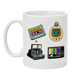 Caneca Nostalgia 90s