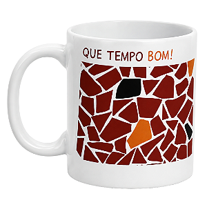 Caneca Isso é a Cara do Brasil Tempo bom