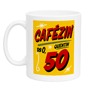 Caneca Isso é a Cara do Brasil Cafezin