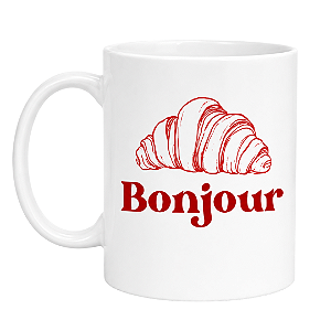 Caneca Bonjour