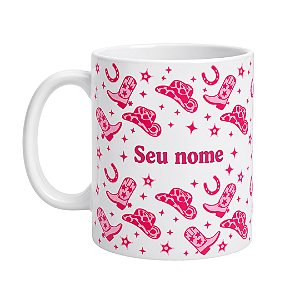 Caneca Boiadeira Personalizada