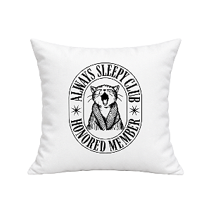 Capa de almofada Sleepy Club