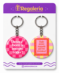 Kit Chaveiro Deus