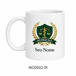 Caneca Personalizada Nutrição