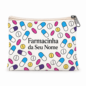 Necessaire Farmacinha Personalizada