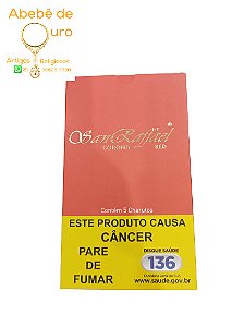 CHARUTO SAN RAFFAEL CONHAQUE (VERMELHO) CX C/ 5