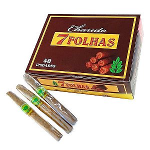 CX CHARUTO 7 FOLHAS C/48