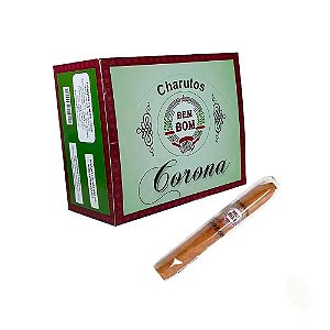 CX CHARUTO BEM BOM CORONA C/50