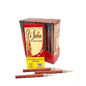 CX CIGARRILHA DI JULIA PAC C/10