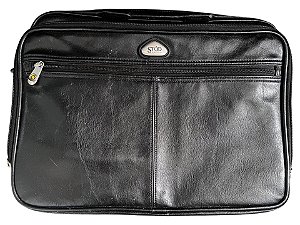 Stöd Executive - Pasta Executiva Pu Preto 40x35cm