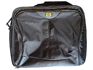 Maleta Executiva HP para Notebook - cor preta, original - 40x35cm