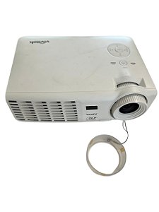 Projetor Vivitek D535 DLP HDMI 3200 Lumens XGA - Completo com Bolsa, Controle e Cabos - Usado
