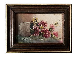 Zaneide di Pace 1986, óleo sobre tela, 23x30cm
