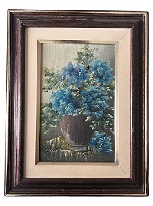 Zaneide di Pace 1986, óleo sobre tela, 46x35cm - Vertical