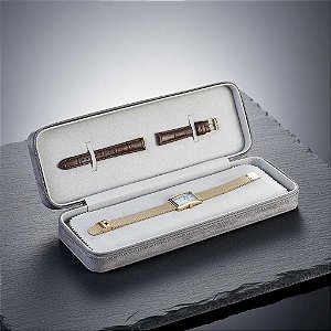 Relógio Orient Eternal Feminino Analógico Lgss0077 S3kx Dourado-escuro