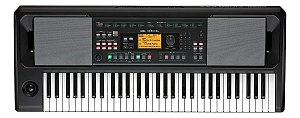 Teclado Arranjador Korg Ek-50 Csa 61 Teclas Preto 127v