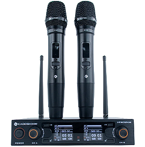 Microfone sem fio Kadosh K502M